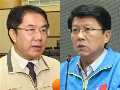 台南市長候選人號次 黃偉哲5謝龍介3