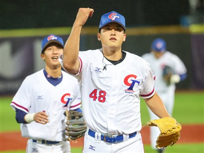 Ｕ23莊陳仲敖中繼3局飆7K  想用情緒感染隊友[影]