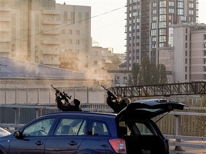 俄疑用伊朗無人機襲烏克蘭 英法德促聯合國調查