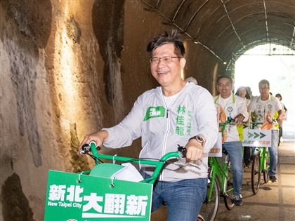 林佳龍確診居隔7天  幕僚緊急會商拜票新方案