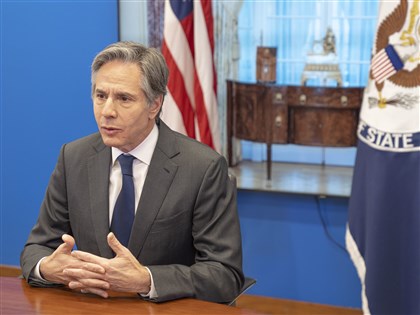 布林肯：若台海爆發危機 對全世界都是壞事