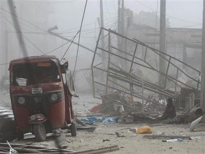 索馬利亞首都汽車炸彈攻擊 至少百人死300傷