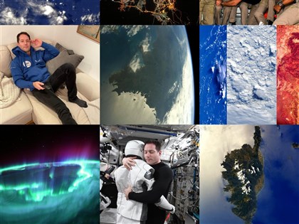 法國太空人佩斯凱出攝影書 記錄地球之美與脆弱