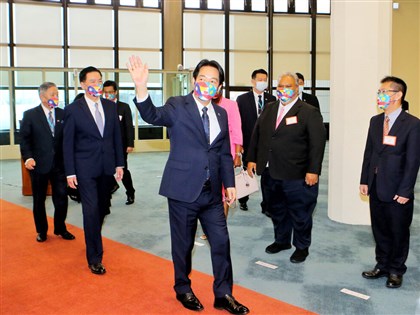 賴清德率團訪帛琉 將完成蔡總統交付連結、觀光及合作3任務[影]