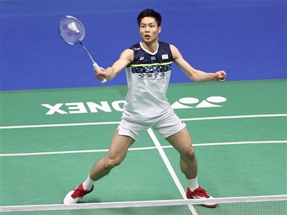 德國海洛羽球公開賽 周天成晉級16強