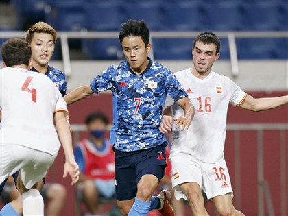 日本世足名單出爐 「真人版大空翼」久保建英入列