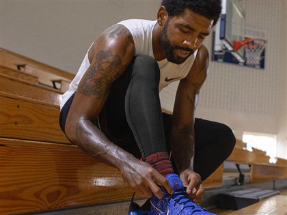 NBA球星厄文反猶風波擴大 Nike取消推出聯名新鞋