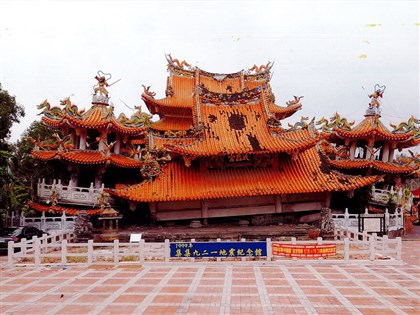 唯一寺廟地震倒塌仍保存  集集舊武昌宮登錄史蹟