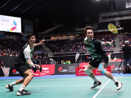 海洛羽賽台灣金包銀 李哲輝楊博軒決賽會師盧敬堯楊博涵