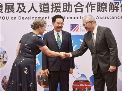 台美簽署MOU深化人道援助 孫曉雅：台灣是信賴夥伴