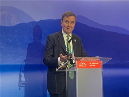 英國國際貿易副大臣訪台主持雙邊對話 晉見蔡總統