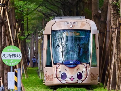 龍貓隧道暴紅 高雄輕軌10月日均運量逾2萬人次新高