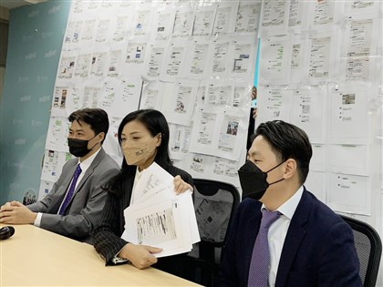 高虹安出示截圖照片 澄清李忠庭非人頭助理[影]