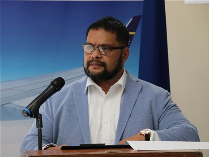 諾魯總統14日率團訪台 蔡總統將以軍禮歡迎國宴款待