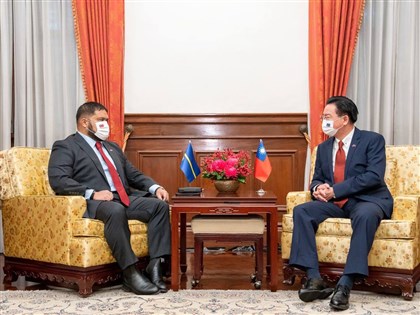 台灣諾魯簽署重申外交關係聯合公報 彰顯友好邦誼