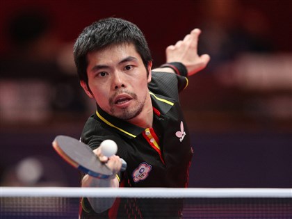 莊智淵連趕4局逆轉 晉級桌球亞洲盃8強