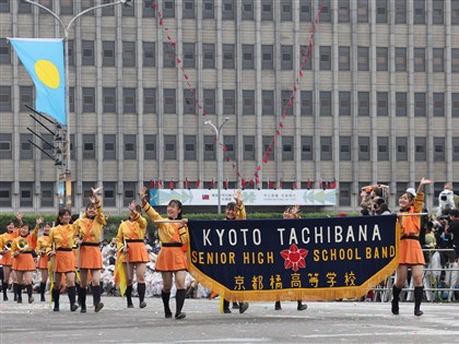 橘高校蟬聯日本行進管樂大賽金獎 上傳影片感謝粉絲[影]