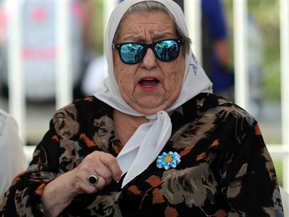 阿根廷反獨裁運動家 「五月廣場的母親」領袖辭世