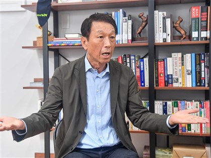 李喜明接受法媒专访 指台湾人民抵抗决心是国际驰援关键