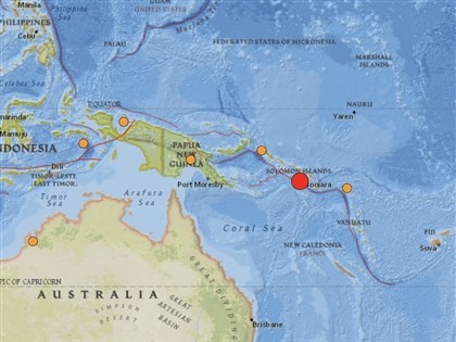 索罗门群岛规模7.0地震 沿岸发布海啸警报