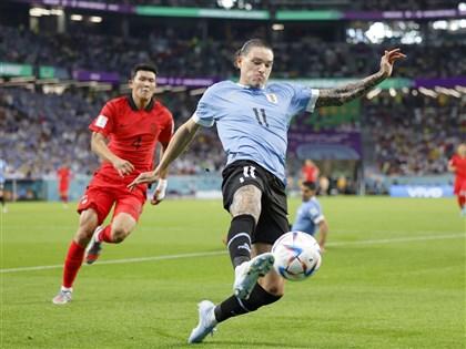 顏值與球技兼具 努涅斯可望成烏拉圭未來看板