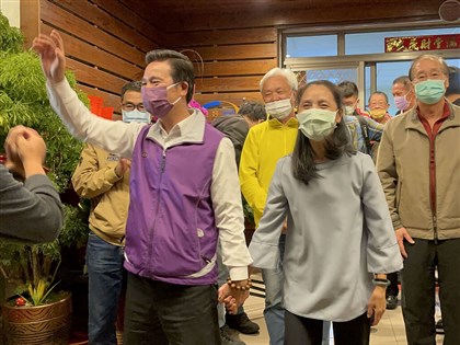 無黨籍陳福海回鍋勝選 重奪金門縣長寶座