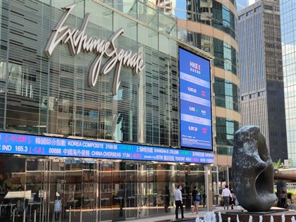 中國疫情惡化示威活動頻生 港股跌逾600點