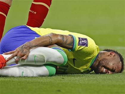 內馬爾腳踝傷勢未癒 世界盃對喀麥隆持續缺陣