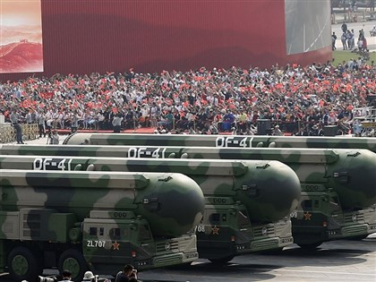 美國防部：中共加速擴張核武 2035年前恐擁1500枚核彈