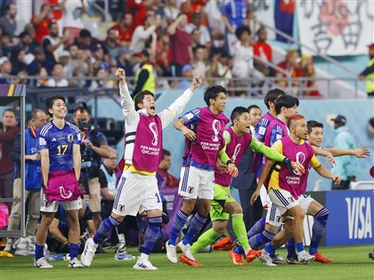 日本4度闖世足16強 教頭森保一目標創新紀錄