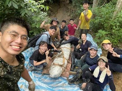 台灣史上最完整鯨魚化石出土 全長超過15公尺距今逾8萬5000年