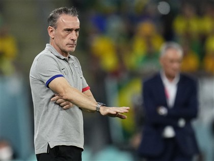 韓國世界盃輸巴西無緣8強 總教練交出兵符