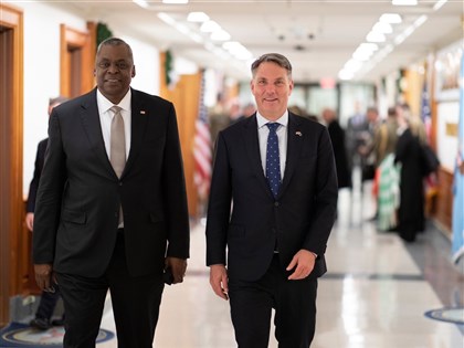 美澳防長聲明 矢言對抗中國破壞穩定軍事活動