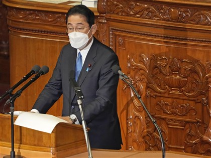 日本在野黨議員逼日相明言不挺台獨 台僑團體抗議