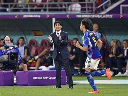 日本隊世足表現優異 總教練：讓大家看到新時代