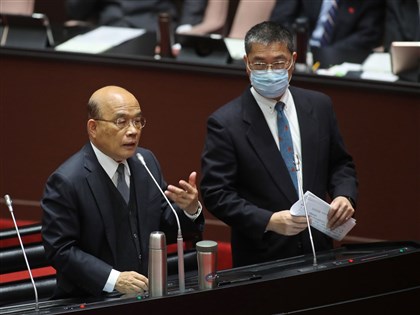 入閣6年歷任3任院長  徐國勇：緣起緣滅、有緣再會