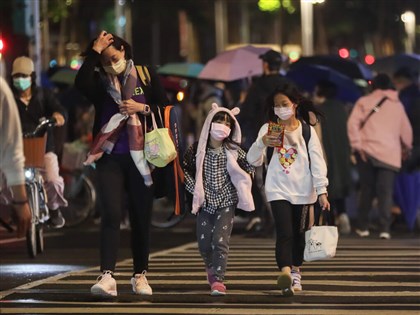 早安世界》冷空氣變強氣溫逐日緩降 台北14日低溫下探15度