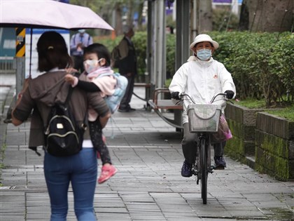 北北基宜防大雨 16縣市陸上強風特報