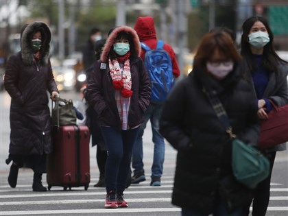 入冬首波寒流週末報到 氣象局：近10年最早