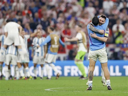 阿根廷晉世界盃決賽 球評：為梅西而戰氛圍強烈