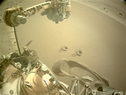 毅力號首度錄下火星塵捲風聲 有助尋找生命痕跡