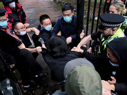 曼徹斯特領事館毆人事件掀波 中國撤離6涉案官員