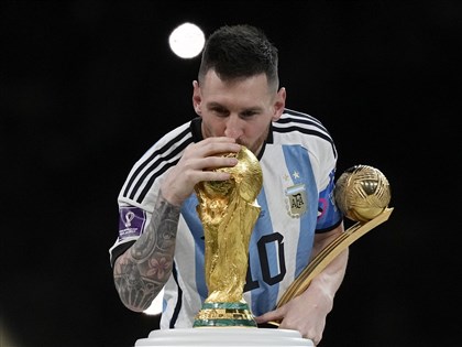 阿根廷世足封王 梅西：想繼續以世界冠軍身分為國出賽