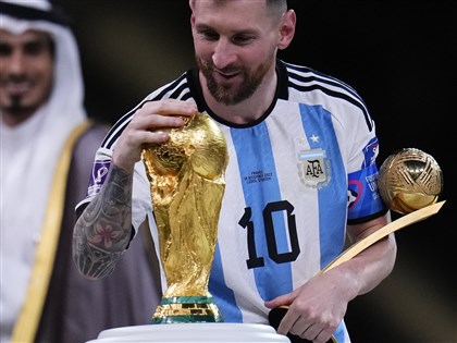 率阿根廷世界盃奪冠 梅西：至今不敢相信