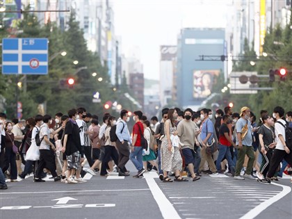 日本疫情續升溫 東京時隔4月單日確診破2萬例