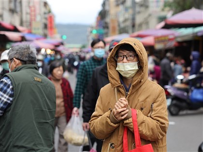 新竹低溫下探6度 吳德榮：白天氣溫回升