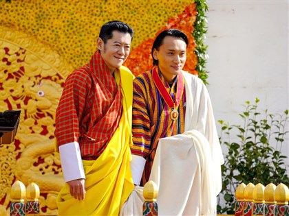 台灣女婿巴沃邱寧多傑讓世界看見不丹 獲皇家勳章