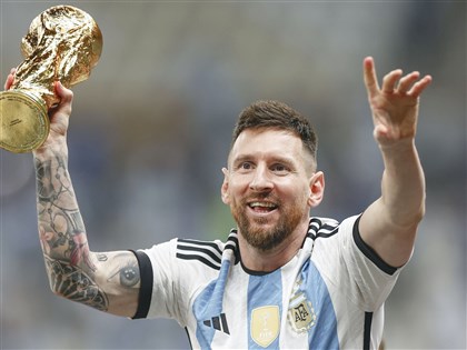 梅西率阿根廷贏世界盃冠軍 傳與巴黎聖傑曼續約