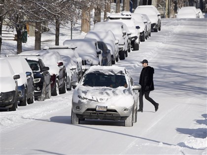 美國一億人受凍、暴雪打亂交通 一次看懂極地氣旋影響