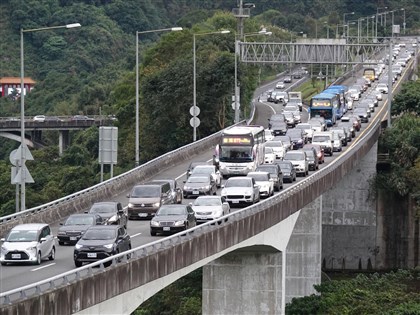 春節國道易塞路段出爐 初三至初五恐長時段壅塞